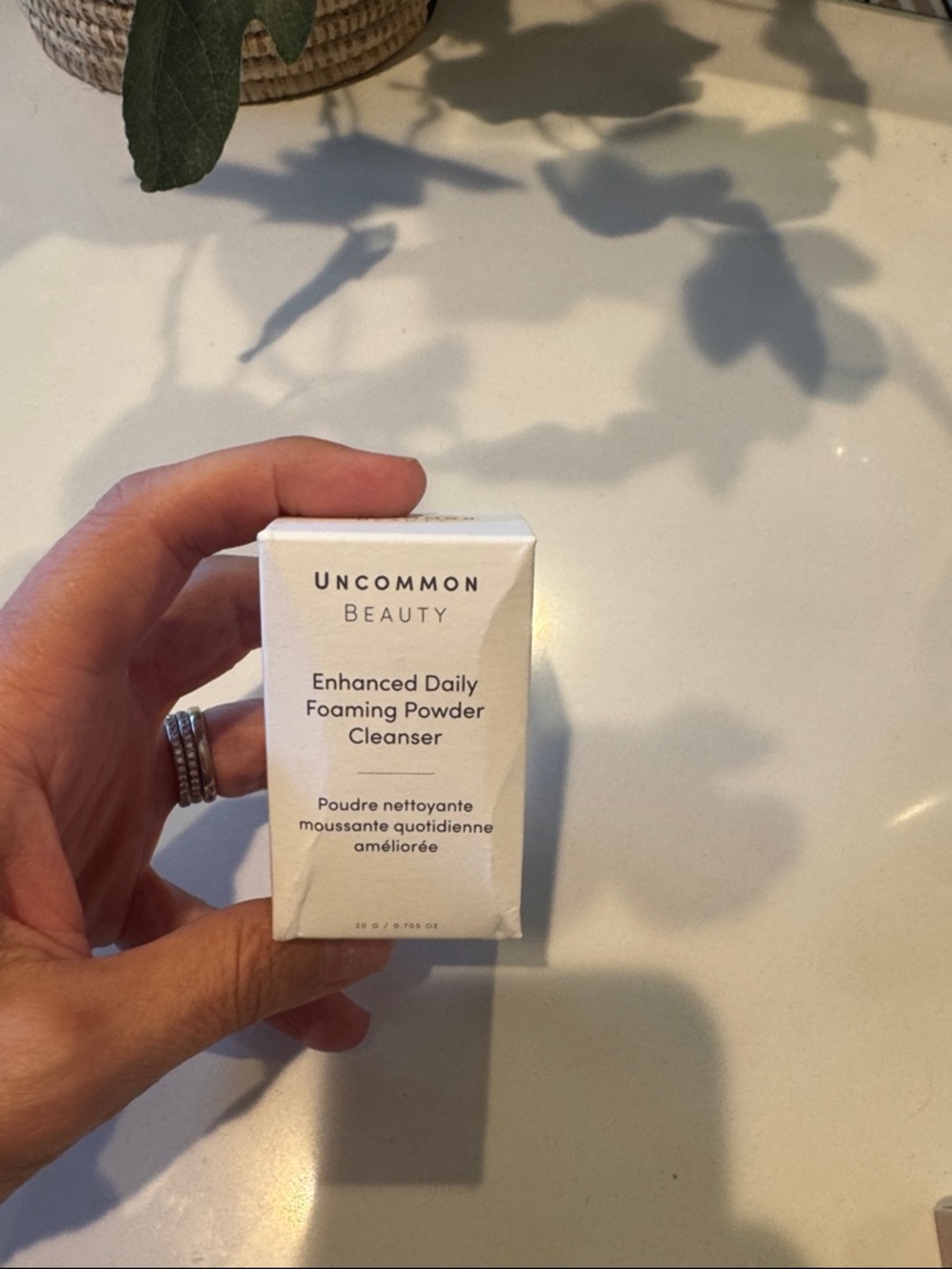 Uncommon Beauty Enhanced Daily Foaming Powder Cleanser & Bronzing Drops - White - Picture 2 of 3
